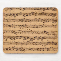 The Brandenburger Concertos, No.5 D-Dur, 1721 Mouse Pads
