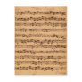 The Brandenburger Concertos, No.5 D-Dur, 1721 Post Card