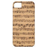 The Brandenburger Concertos, No.5 iPhone 5 Cover