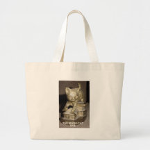 THE BRASS CAT BAR BAG