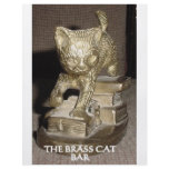 THE BRASS CAT BAR FLYER DESIGN
