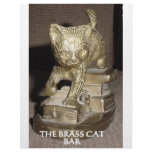 THE BRASS CAT BAR PERSONALIZED LETTERHEAD