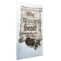 The Brazen Head pub, Dublin, Ireland Stretched Canvas Prints