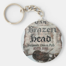The Brazen Head pub, Dublin, Ireland Keychains