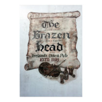 The Brazen Head pub, Dublin, Ireland posters