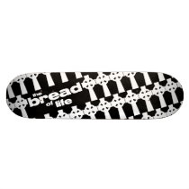 The Bread of Life Black skateboards