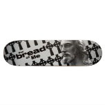 The Bread of Life Gray with Jesus skateboards