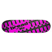 The Bread of Life skateboards