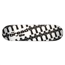 The Bread of Life White skateboards