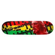 The Bread of Life with Jesus Skateboard Decks