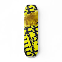 The Bread of Life Yellow with Jesus skateboards