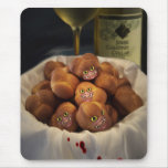 The Bread Rolls Are Waiting Mousepad