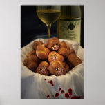 The Bread Rolls Are Waiting Print