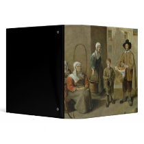 The Bread Seller and Water Carriers Binder