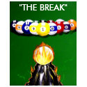 THE BREAK - BILLIARDS POOL SHIRT