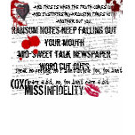 THE BREAK-UP BY BERT SEBASTIAN MILANO - Customized t-shirts