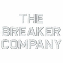 THE BREAKER COMPANY embroidered shirts