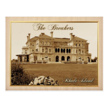 The Breakers Mansion in Newport, Rhode Island Post Card