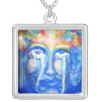 "The Breakthrough" Art necklaces