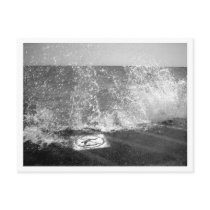 The Breakwall, Lake Michigan, Chicago, IL postcards by AnneBlue The Breakwall, Lake Michigan, Chicago, IL postcards