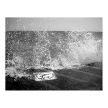 The Breakwall, Lake Michigan, Chicago, IL posters by AnneBlue The Breakwall, Lake Michigan, Chicago, IL posters
