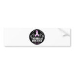 Bumper Sticker Template The Breast Ride Ever Bumper Sticker