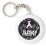 Keychain Template The Breast Ride Ever Key Chains