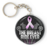 Keychain Template The Breast Ride Ever Keychain