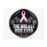 The Breast Ride Ever Postcards