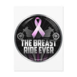 Postcard Vertical Template The Breast Ride Ever Post Cards