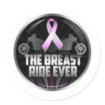sticker The Breast Ride Ever Stickers
