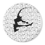 The Breath of a dancer Magnets