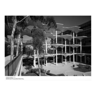 The Breezeway, San Diego, 1966 print