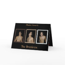 The Brethren cards by sheilaclover The Brethren cards