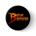 The Brews Brothers 'Logo' Button by BrewsBrothers The Brews Brothers 'Logo' Button
