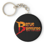 The Brews Brothers 'Logo' Keychain