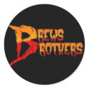 The Brews Brothers 'Logo' Stickers by BrewsBrothers The Brews Brothers 'Logo' Stickers