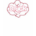 The Brick bodybuilding team tee (1-sided, dark) t-shirts
