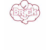 The Brick bodybuilding team tee (1-sided, dark) t-shirts