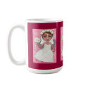 The Bridal Fairy & Roses - mug