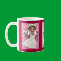The Bridal Fairy & Roses - mug mugs