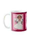 The Bridal Fairy & Roses - mug