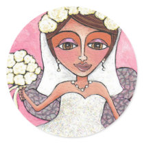 The Bridal Fairy & Roses - stickers