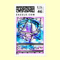 The Bridal Shower stamps