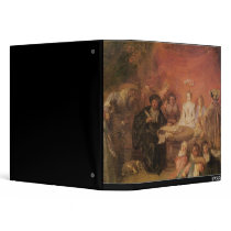 The Bride and Groom's Table Vinyl Binder