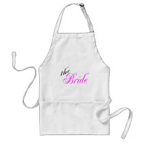 The Bride Apron