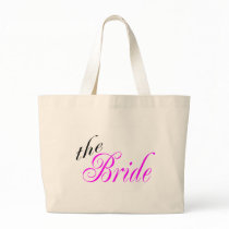The Bride Canvas Bag