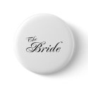 The Bride (Blk) buttons