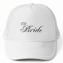 The Bride (Blk) Trucker Hat