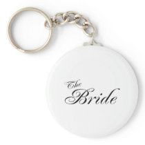 The Bride (Blk) Key Chain